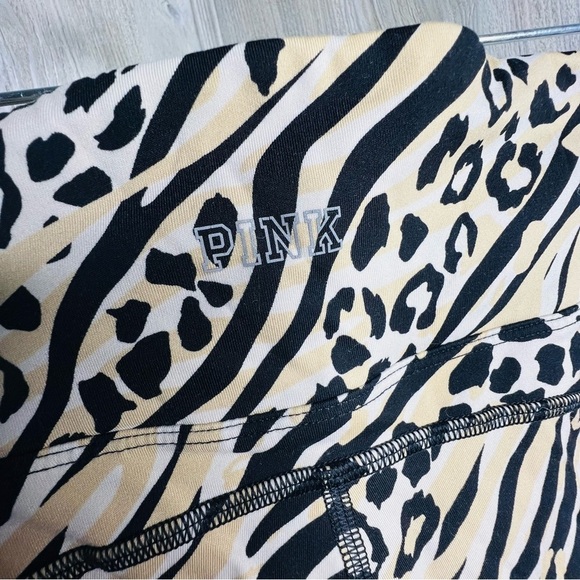 PINK Sport Ankle Leggings Animal Print - Picture 4 of 8